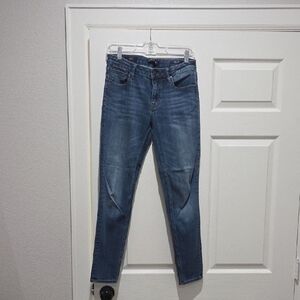 Vigoss Women's Skinny Jeans in Blue